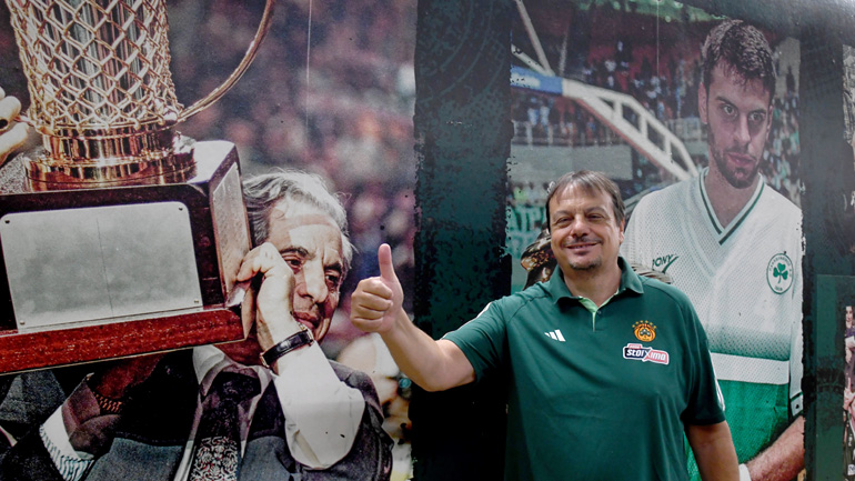 Αταμάν: «Η ατμόσφαιρα στο ΟΑΚΑ μού δημιουργεί έντονα συναισθήματα»